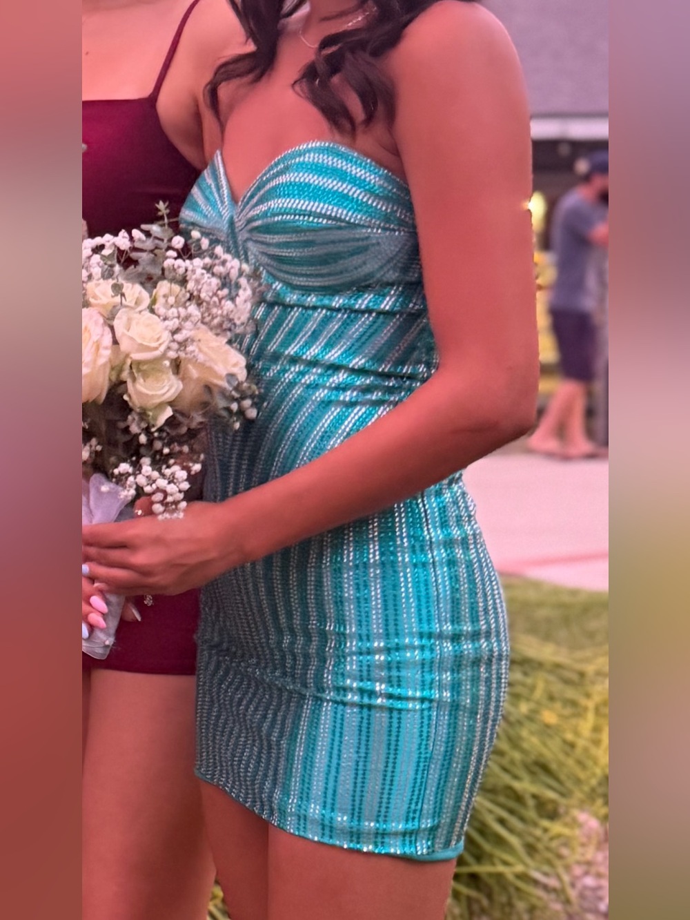 Kiss prom hoco dress